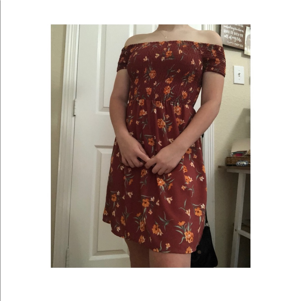 Floral Forever 21 Dress
